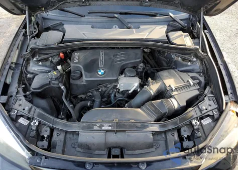 2015 BMW X1 Sdrive28I z USA, uszkodzony, nr VIN WBAVM1C51FVW58586